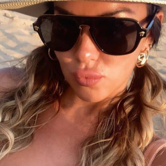 🕶️ New Versace VE2199 10006G Sunglasses - Matte Black Frame